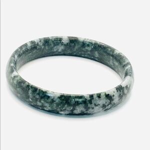 Bangle Natural Stone Nephrite 7” Bracelet